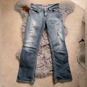 Big Star Maddie Mid-Rise Fit Bootcut Vintage Jeans